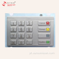PIN pad de criptografia de tamanho pequeno para quiosque de pagamento